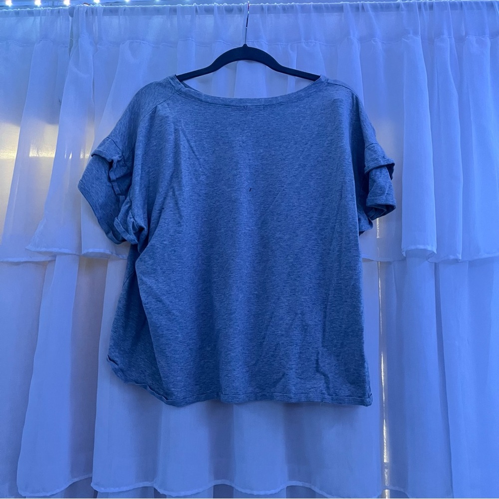 Gray Blouse